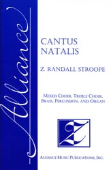 Cantus Natalis SATB Singer's Edition cover